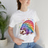 Rainbow Hedgehog - Short Sleeve Tee
